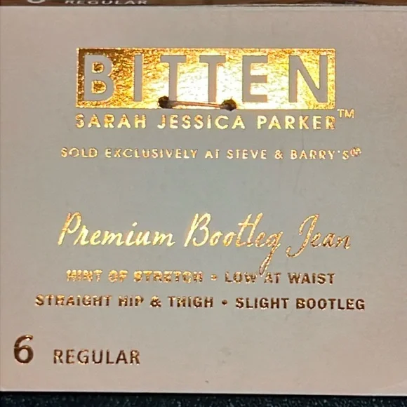 Bitten SJP Premium Bootleg Jean - Picture 13 of 13